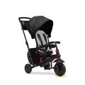 Trojkolka skladacia smarTfold 700 Black 8v1 smarTrike čierna s otočným sklápateľným sedadlom TouchSteering s EVA kolesami od 6 mes