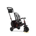 Trojkolka skladacia smarTfold 700 Black 8v1 smarTrike čierna s otočným sklápateľným sedadlom TouchSteering s EVA kolesami od 6 mes