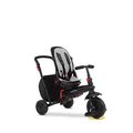 Trojkolka skladacia smarTfold 700 Black 8v1 smarTrike čierna s otočným sklápateľným sedadlom TouchSteering s EVA kolesami od 6 mes