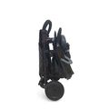 Trojkolka skladacia smarTfold 700 Black 8v1 smarTrike čierna s otočným sklápateľným sedadlom TouchSteering s EVA kolesami od 6 mes