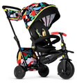 Trojkolka a kočík skladací smarTfold STR7 Kelly Anna Imagine smarTrike so sklápateľným sedadlom Touch Steering ovládanie s EVA kolesami od 6 mes