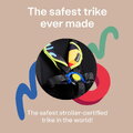 Trojkolka a kočík skladací smarTfold STR7 Kelly Anna Imagine smarTrike so sklápateľným sedadlom Touch Steering ovládanie s EVA kolesami od 6 mes