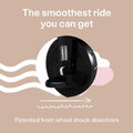 Trojkolka a kočík skladací smarTfold STR7 Kelly Anna Imagine smarTrike so sklápateľným sedadlom Touch Steering ovládanie s EVA kolesami od 6 mes