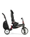 Trojkolka a kočík skladacia STR7 Urban 7v1 smarTrike čierna so sklápateľným sedadlom TouchSteering s EVA kolesami od 6 mes
