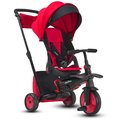 Trojkolka a kočík skladacia STR7 Urban 7v1 smarTrike červená so sklápateľným sedadlom TouchSteering s EVA kolesami od 6 mes