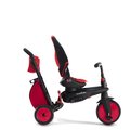 Trojkolka a kočík skladacia STR7 Urban 7v1 smarTrike červená so sklápateľným sedadlom TouchSteering s EVA kolesami od 6 mes