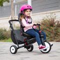 Trojkolka skladacia smarTfold 700S Warm Grey 7v1 smarTrike šedo-béžová so sklápateľným sedadlom TouchSteering s EVA kolesami od 6 mes