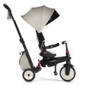 Trojkolka a kočík skladacia STR7J Warm Grey 7v1 smarTrike šedá so sklápateľným sedadlom Touch Steering s EVA kolesami od 6 mes