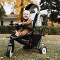 Trojkolka a kočík skladacia STR7J Warm Grey 7v1 smarTrike šedá so sklápateľným sedadlom Touch Steering s EVA kolesami od 6 mes