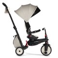 Trojkolka a kočík skladacia STR7J Warm Grey 7v1 smarTrike šedá so sklápateľným sedadlom Touch Steering s EVA kolesami od 6 mes