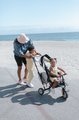 Trojkolka a kočík skladacia STR7J Warm Grey 7v1 smarTrike šedá so sklápateľným sedadlom Touch Steering s EVA kolesami od 6 mes