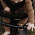 Trojkolka a kočík skladacia STR7J Warm Grey 7v1 smarTrike šedá so sklápateľným sedadlom Touch Steering s EVA kolesami od 6 mes