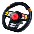 Multifunkčný volant s LED smerovkami k odrážadlám BIG s klaksónom 8 zvukov od 12 mes