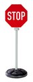 Dopravné značky na ihrisko Traffic Signs BIG 3 druhy s 5 symbolmi výška 69 cm