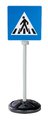 Dopravné značky na ihrisko Traffic Signs BIG 3 druhy s 5 symbolmi výška 69 cm