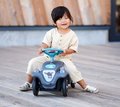 Odrážadlo auto Bobby Car Classic Eco BIG ekologické šedé s klaksónom a trendy nálepkami od 12 mes