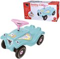 Odrážadlo auto Bobby Car Classic Unicorn BIG ekologické tyrkysové s klaksónom a trendy nálepkami od 12 mes