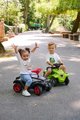 Odrážadlo auto Bobby Car Classic Dino BIG zelené s klaksónom a nálepkami dinosaurov od 12 mes