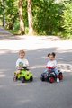 Odrážadlo auto Bobby Car Classic Dino BIG zelené s klaksónom a nálepkami dinosaurov od 12 mes