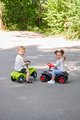 Odrážadlo auto Bobby Car Classic Dino BIG zelené s klaksónom a nálepkami dinosaurov od 12 mes
