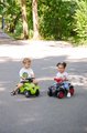 Odrážadlo auto Bobby Car Classic Dino BIG zelené s klaksónom a nálepkami dinosaurov od 12 mes
