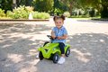 Odrážadlo auto Bobby Car Classic Dino BIG zelené s klaksónom a nálepkami dinosaurov od 12 mes