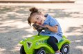 Odrážadlo auto Bobby Car Classic Dino BIG zelené s klaksónom a nálepkami dinosaurov od 12 mes