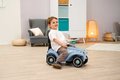 Odrážadlo a chodítko s opierkou Bobby Car Classic Bundle with Walker BIG s klaksónom a ergonomickým sedadlom od 12 mes