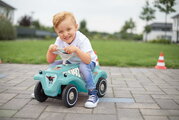 Odrážadlo auto Bobby Car Classic Life BIG zelené s prírodným motívom a klaksónom od 12 mes