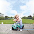 Odrážadlo auto Bobby Car Classic Life BIG zelené s prírodným motívom a klaksónom od 12 mes