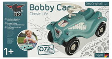 Odrážadlo auto Bobby Car Classic Life BIG zelené s prírodným motívom a klaksónom od 12 mes