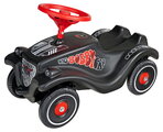 Odrážadlo auto Bobby Car Classic GT BIG čierne so športovými nálepkami a klaksónom od 12 mes