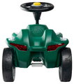 Odrážadlo auto s pretekárskym číslom Bobby Car Neo RS Green BIG zelené s klaksónom a tichými gumenými kolesami od 12 mes