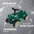 Odrážadlo auto s pretekárskym číslom Bobby Car Neo RS Green BIG zelené s klaksónom a tichými gumenými kolesami od 12 mes