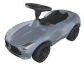 Odrážadlo auto Bobby AMG GT BIG so zvukom a realistickými detailmi z dielne Mercedes šedé od 18 mes