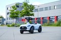Odrážadlo auto Bobby AMG GT BIG so zvukom a realistickými detailmi z dielne Mercedes šedé od 18 mes