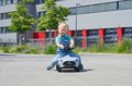Odrážadlo auto Bobby AMG GT BIG so zvukom a realistickými detailmi z dielne Mercedes šedé od 18 mes