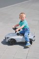 Odrážadlo auto Bobby AMG GT BIG so zvukom a realistickými detailmi z dielne Mercedes šedé od 18 mes