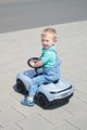 Odrážadlo auto Bobby AMG GT BIG so zvukom a realistickými detailmi z dielne Mercedes šedé od 18 mes