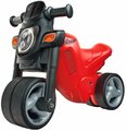 Odrážadlo motorka Sport Balance Bike Red BIG so zvukom široké dvojité gumené kolesá červené od 18 mes