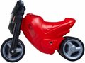 Odrážadlo motorka Sport Balance Bike Red BIG so zvukom široké dvojité gumené kolesá červené od 18 mes