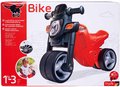 Odrážadlo motorka Sport Balance Bike Red BIG so zvukom široké dvojité gumené kolesá červené od 18 mes