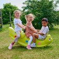 Hojdačka Dinosaurus Sammy Dino Rocker BIG zelená obojstranná od 12 mes
