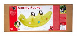 Hojdačka Dinosaurus Sammy Dino Rocker BIG zelená obojstranná od 12 mes