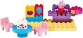Stavebnica Peppa Pig Basic Set PlayBig Bloxx BIG s figúrkou v cukrárni od 18 mes