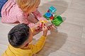 Stavebnica Peppa Pig Basic Set PlayBig Bloxx BIG s figúrkou v kuchyni od 1,5-5 rokov