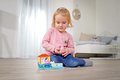 Stavebnica Peppa Pig Basic Set PlayBig Bloxx BIG s figúrkou v spálni od 18 mes