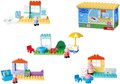 Stavebnica Peppa Pig Basic Set PlayBig Bloxx BIG s figúrkou v kuchyni od 1,5-5 rokov