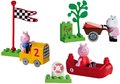 Stavebnica Peppa Pig Starter Set PlayBig Bloxx BIG s figúrkou - s člnom od 1,5-5 rokov