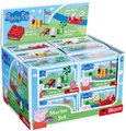 Stavebnica Peppa Pig Starter Set PlayBig Bloxx BIG s figúrkou - s autíčkom od 1,5-5 rokov